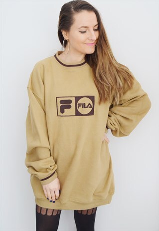 90'S FILA VINTAGE SWEATSHIRT/JUMPER