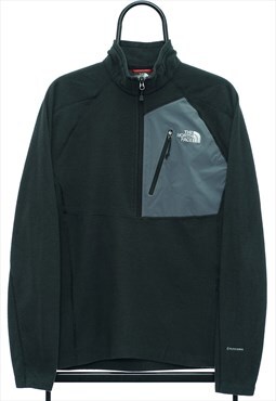 Vintage The North Face Lightweight Grey Fleece Mens