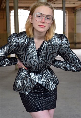VINTAGE 80S. PARTY BLAZER