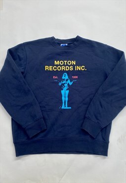 Vintage Vintage Russell Athletic Motion Records Sweatshirt