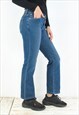 749 88 W30 L32 STRAIGHT REGULAR DENIM JEANS PANTS TROUSERS