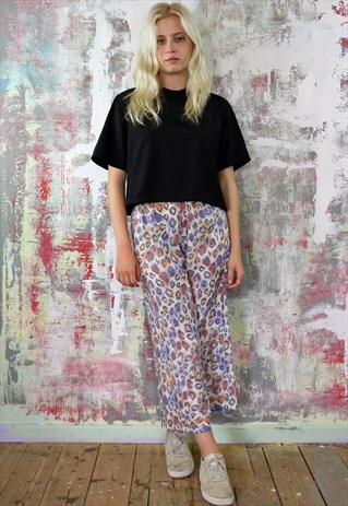 LEOPARD (ANIMAL) PRINT PANTS