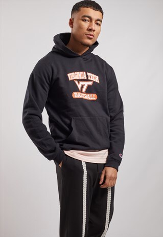 VINTAGE VIRGINIA TECH BASEBALL HOODIE