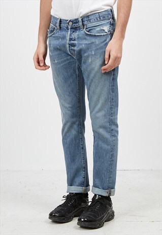 VINTAGE BLUE RALPH LAUREN DENIM JEANS