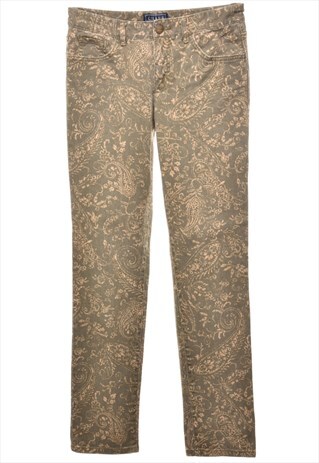 BEYOND RETRO VINTAGE CHAPS STRAIGHT FIT JEANS - W29
