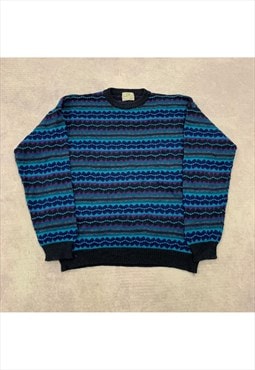 Vintage Knitted Jumper Men's M