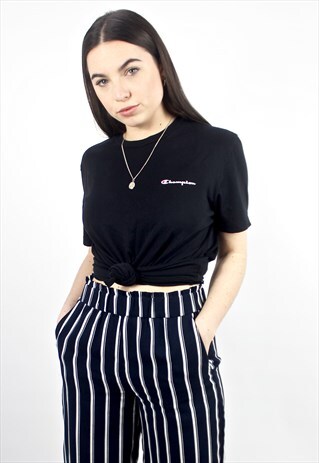90'S RETRO BLACK SMALL SPELL-OUT LOGO