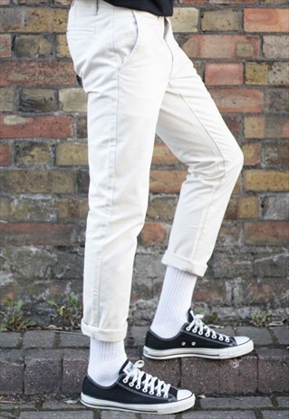 SALE - CREAM CHINO