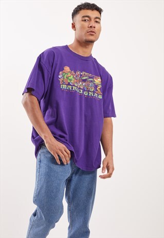 VINTAGE MARDI GRAS T-SHIRT