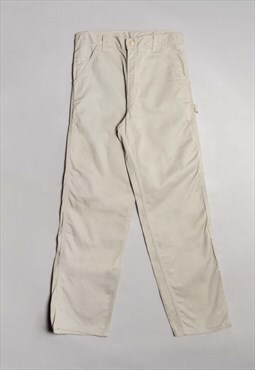 Carhartt beige casual fit '90s cargo pants