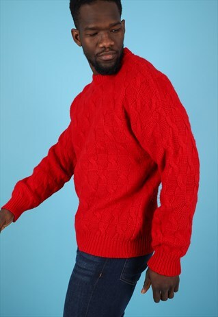 VINTAGE KNITTED JUMPER NK25