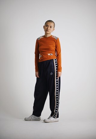 RARE VINTAGE KAPPA TRACKSUIT JOGGERS / BOTTOMS