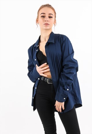VINTAGE HILFIGER DENIM SHIRT PSAW575D