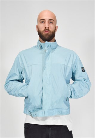 BELSTAFF CASUAL LIGHT BLUE JACKET