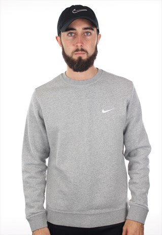 VINTAGE NIKE SMALL LOGO SWEATSHIRT JUMPER