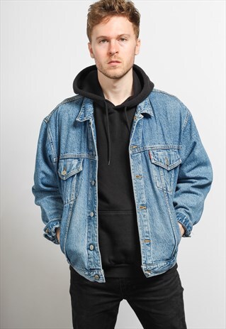 VINTAGE DENIM JACKET