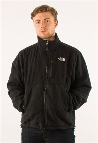 VINTAGE BLACK NORTH FACE JACKET COAT