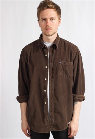 VINTAGE RALPH LAUREN CORDUROY SHIRT