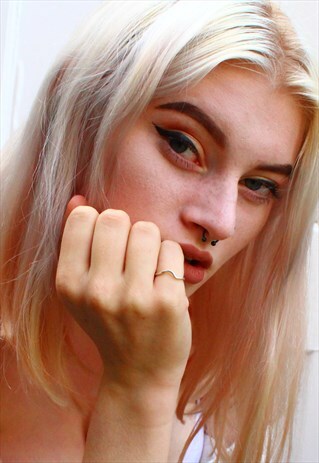WAVE RING IN STERLING SILVER