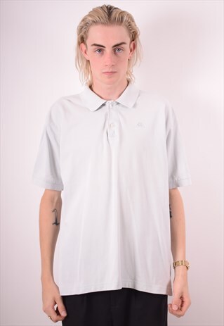 KAPPA MENS VINTAGE POLO SHIRT XL BLUE 90S