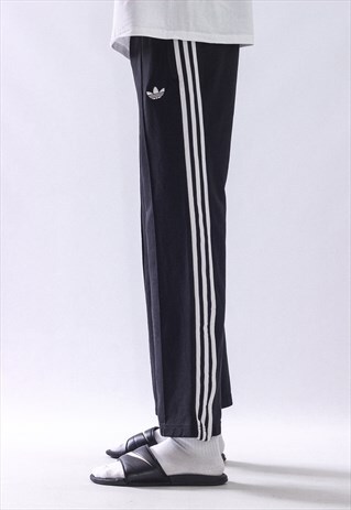 VINTAGE MENS ADIDAS LOGO TRACK SUIT TROUSERS PANTS