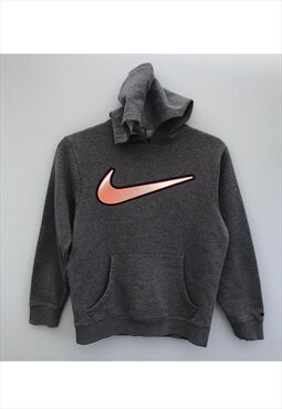 Retro Nike Y2K grey hoodie XS