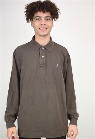 VINTAGE 90'S NAUTICA POLO SHIRT