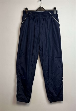 Navy Nike Track Pants Men's Medium