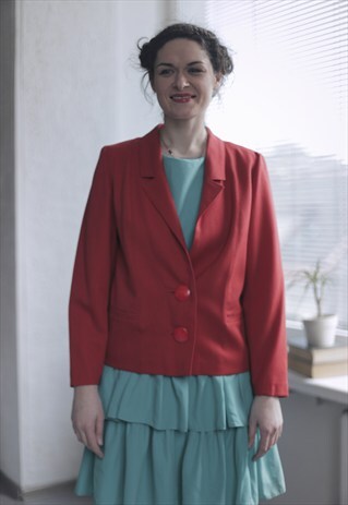 VINTAGE RED JACKET