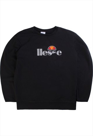 Vintage 90's Ellesse Sweatshirt Heavyweight Crewneck