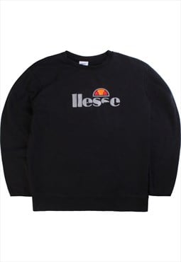 Vintage 90's Ellesse Sweatshirt Heavyweight Crewneck