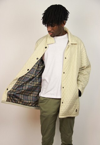 VINTAGE BARBOUR QUILTED JACKET