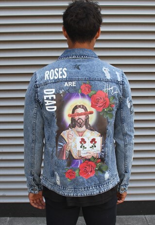 SAVIOUR DENIM JACKET