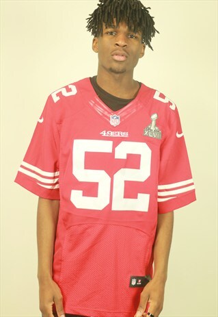 VINTAGE 49ERS NIKE JERSEY