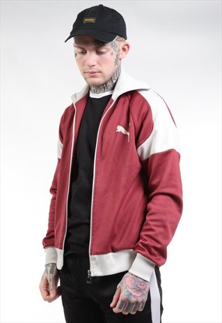 VINTAGE PUMA TRACK JACKET