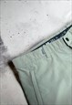 VINTAGE Y2K KHAKI CARGO TROUSERS