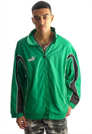 VINTAGE PUMA SHELL JACKET