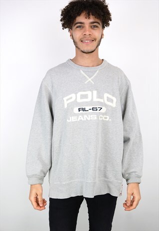 VINTAGE 90'S POLO RALPH LAUREN SWEATSHIRT