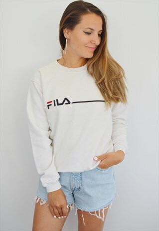 90'S FILA VINTAGE SWEATSHIRT/JUMPER