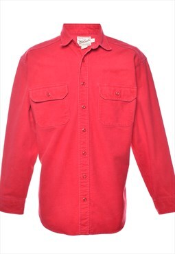 Woolrich Red Denim Shirt - L