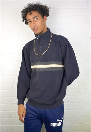 VINTAGE 90'S 1/4 ZIP SWEATSHIRT