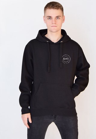 BLACK 5 EMBLEM HOODIE