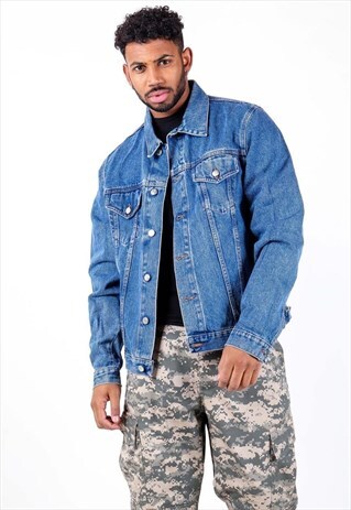 VINTAGE DENIM JACKET J3010