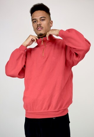 VINTAGE 90'S 1/4 ZIP SWEATSHIRT