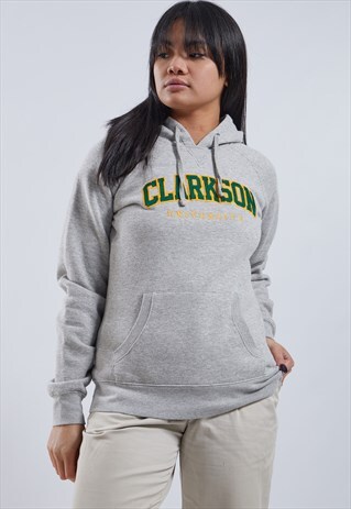 VINTAGE CHAMPION CLARKSON UNIVERSITY HOODIE