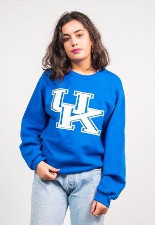 VINTAGE 90'S UNIVERSITY OF KENTUCKY COLLEGE SWEATSHIRT