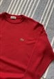 VINTAGE LACOSTE CHEMISE JUMPER SWEATER