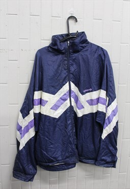 Vintage 90's RARE Adidas Windbreaker / Shell Jacket. 