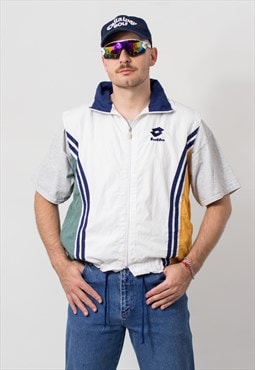 Vintage 90's LOTTO athletic vest sleeveless jacket