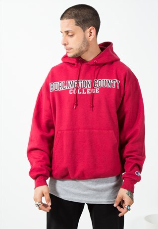 VINTAGE 90'S CHAMPION HODDIE / S1825